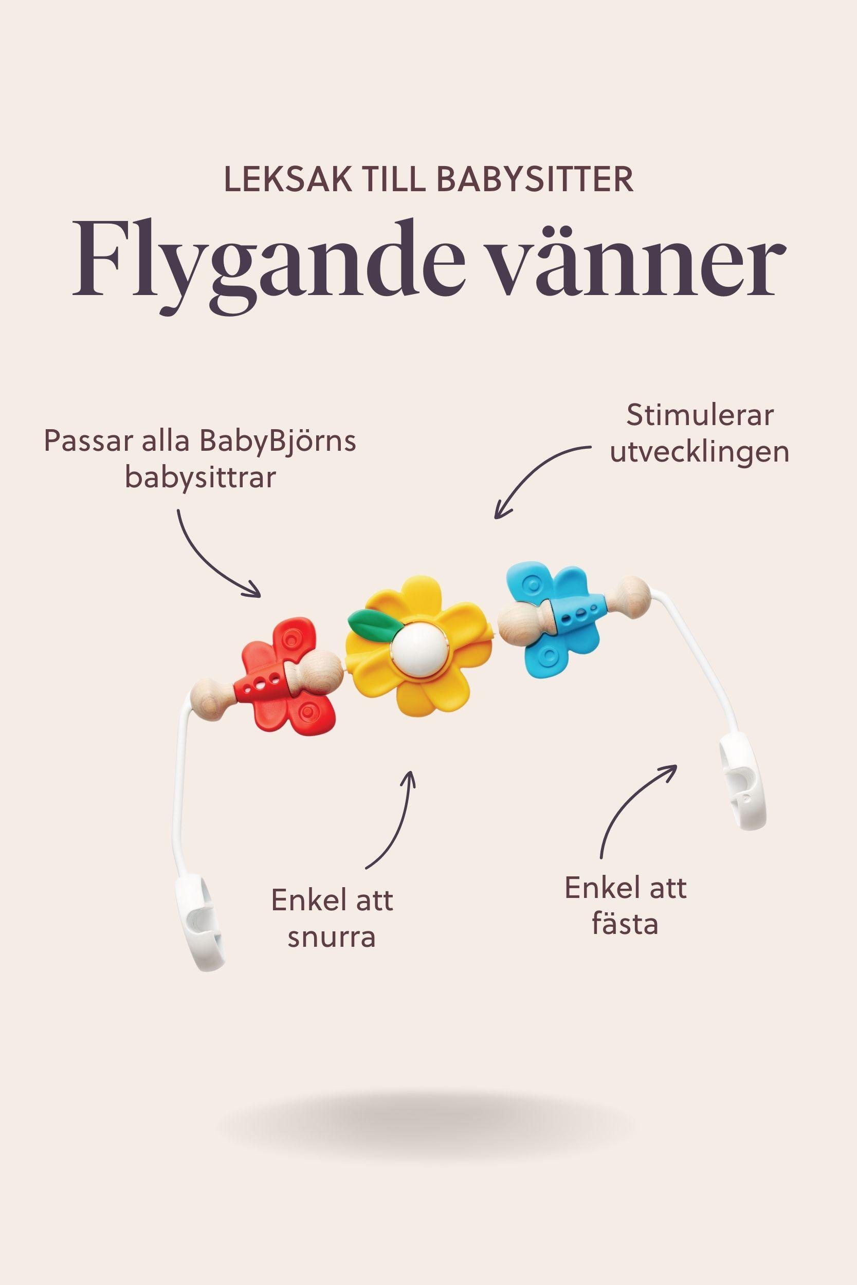 Leksak till Babysitter – Flygande vänner - BabyBjörn