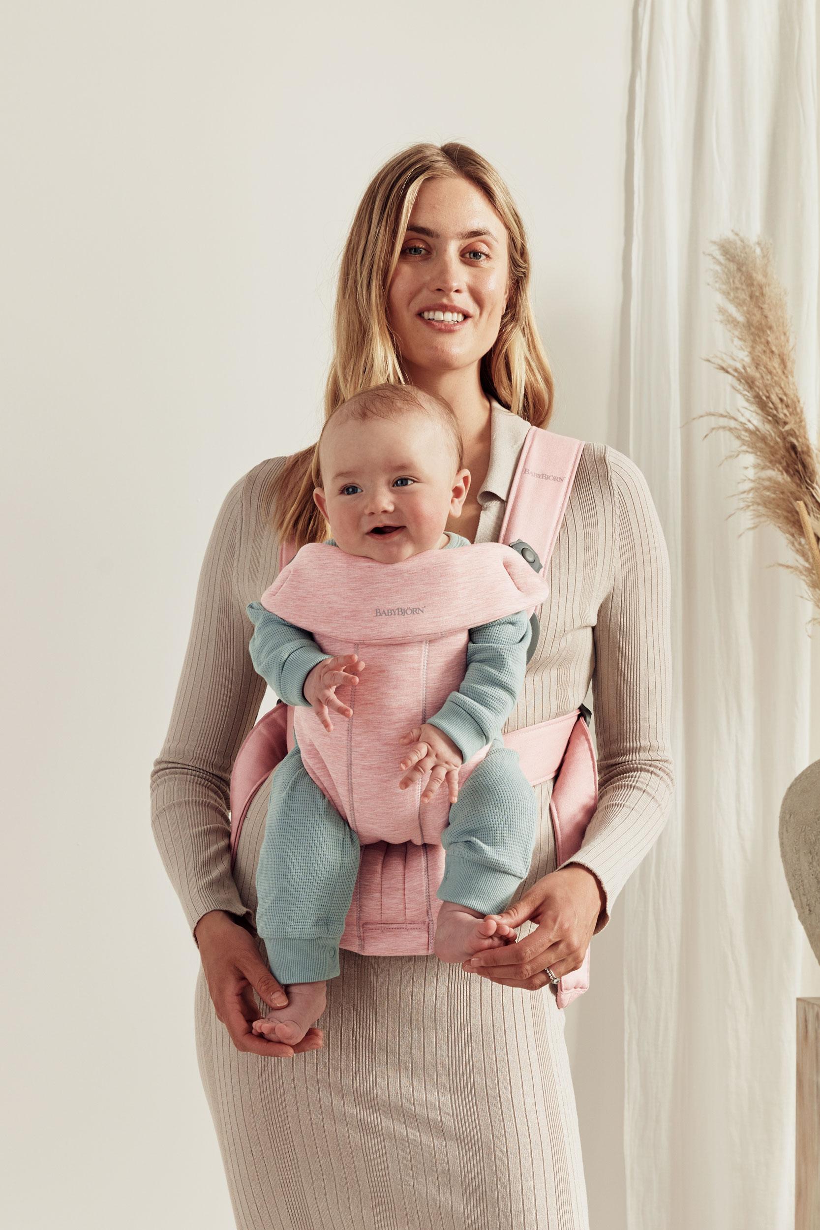 Baby Carrier Mini Light Pink 3d Jersey